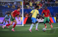 Fussball WM 2026 Vorrunde: Brasilien - Marokko