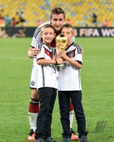 FUSSBALL WM 2014, FINALE: Deutschland - Argentinien