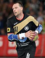 Handball-WM: Deutschland, SCHWARZER am Ball