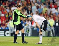 FUSSBALL EURO 2008: Portugal - Deutschland