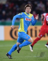 Fussball DFB Pokal Achtelfinale 14/15: Kazuki Nagasawa (1. FC Koeln)