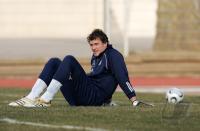 Fussball Training Deutsche Nationalmannschaft