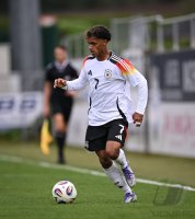 Fussball U 17 WM - Vorbereitung Testspiel
Oesterreich - Deutschland