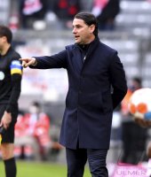 Fussball 1. Bundesliga Saison 21/22: FC Bayern Muenchen - Bayer 04 Leverkusen