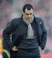 Fussball 1. Bundesliga  Saison 2010/2011: Trainer Robin Dutt (SC Freiburg)