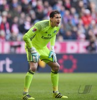 Fussball 1. Bundesliga Saison 2016/2017: FC Bayern Muenchen - Hamburger SV