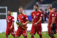 Fussball 1. Bundesliga 18/19 Supercup Finale: Eintracht Frankfurt - FC Bayern Muenchen