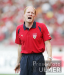 FUSSBALL 1. Bundesliga  VfB Trainer Matthias Sammer