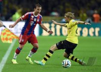 Fussball Pokalfinale 13/14: Borussia Dortmund - FC Bayern Muenchen