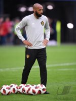 FUSSBALL WM 2018 Halbfinale: Frankreich - Belgien