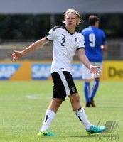 Fussball Europameisterschaft U 19 2016: Italien -Oesterreich