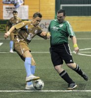 Hallenfussball; Empfingen 2012