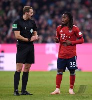 Fussball 1. Bundesliga Saison 18/19: FC Bayern Muenchen - FC Augsburg