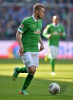 Fussball, 1. Bundesliga  Saison 2013/2014: SV Werder Bremen - Hertha BSC Berlin