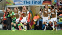 FUSSBALL WM 2014, FINALE: JUBEL Deutschland