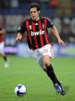 FUSSBALL INTERNATIONAL: AC Mailand - Lazio Rom, KAKA