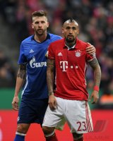 Fussball DFB Pokal Viertelfinale 16/17: FC Bayern Muenchen - FC Schalke 04