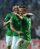 Fussball 1. Bundesliga, Saison 2011/2012: Bremen - Hamburg