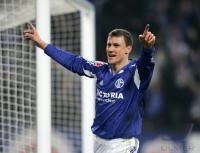 Fussball 1. Bundesliga: Schalke - Frankfurt, JUBEL SAND n. 2:0