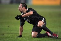Fussball DFB Pokal 10/11 : Franck Ribery (FC Bayern Muenchen)