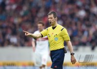 Fussball 1. Bundesliga Saison 14/15: VfB Stuttgart - SC Freiburg