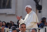 Rom Generalaudienz; Papst Franziskus I.