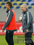 DFB Training in der Arena auf Schalke