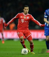 Fussball 1. Bundesliga  Saison 2013/2014: Thiago Alcantara (FC Bayern Muenchen)