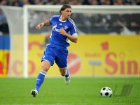 FUSSBALL DFB-Pokal: FC Schalke 04, BORDON Einzelaktion