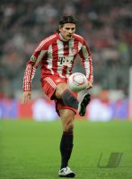 Fussball DFB Pokal 10/11 : Mario Gomez (FC Bayern Muenchen)