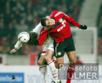 FUSSBALL 1. Bundesliga  Spielszene VfB Stuttgart - Bayer Leverkusen