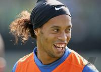 Fussball WM Training Brasilien