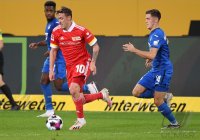 Fussball 1. Bundesliga Saison 20/21: TSG 1899 Hoffenheim - 1. FC Union Berlin