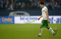 Fussball Saison 1. Bundesliga  Saison 2013/2014: FC Schalke 04 - SV Werder Bremen