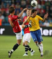 Fussball International Testspiel Norwegen - Brasilien