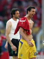 Fussball WM 2006: Trinidad/Tobago - Schweden