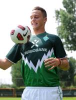 FUSSBALL, 1. BUNDESLIGA, Werder Bremen praesentiert Neuzugaenge Kroos und Anautovic