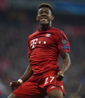 Fussball CHL 15/16 Gruppenphase: FC Bayern Muenchen - Arsenal London