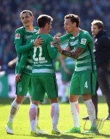 Fussball Bundesliga Saison 16/17: SV Werder Bremen - Hamburger SV