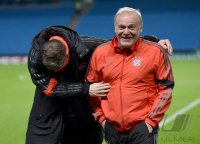 Fussball CHL  Saison 2014/2015: FC Bayern Muenchen - Manchester City