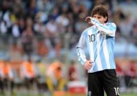 FUSSBALL WM 2010, VIERTELFINALE: ARGENTINIEN - DEUTSCHLAND