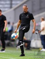 Fussball 1. Bundesliga Saison 21/22 Testspiel: FC Bayern Muenchen - Borussia Moenchengladbach