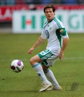 FUSSBALL, 1. BUNDESLIGA, 24. Spieltag: VfL Wolfsburg, RIETHER