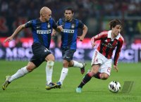 FUSSBALL International Serie A 2012/2013: AC Mailand  - Inter Mailand