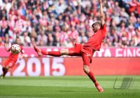 Fussball 1. Bundesliga Saison 14/15: FC Bayern Muenchen -  1. FSV Mainz 05