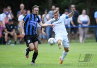 Fussball WFV Pokal 1. Runde 16/17: Spvgg Groembach - SV Stuttgarter Kickers