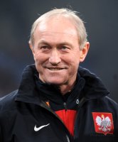 Fussball International:  Trainer Franciszek Smuda (Polen)