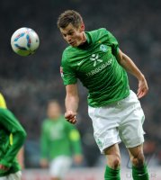 Fussball 1. Bundesliga, Saison 2011/2012: Werder Bremen - Bayer 04 Leverkusen