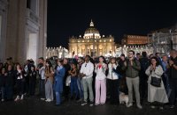 Vatikan / Rom: Trauer nach dem Tod von Papst Franziskus I.