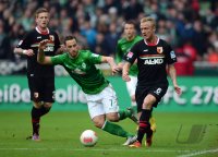 Fussball, 1. Bundesliga Saison 2012/2013: SV Werder Bremen - FC Augsburg